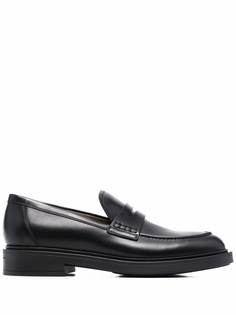 Gianvito Rossi Harris slip-on loafers