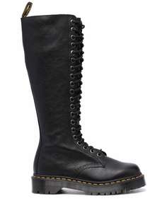 Dr. Martens lace-up leather boots
