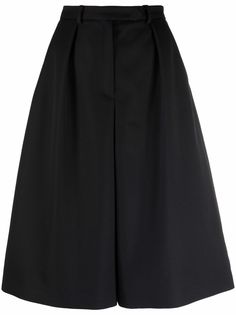 Giambattista Valli high-waisted knee-length shorts