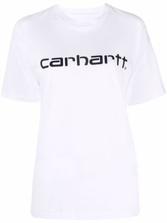 Carhartt WIP logo-print cotton T-shirt