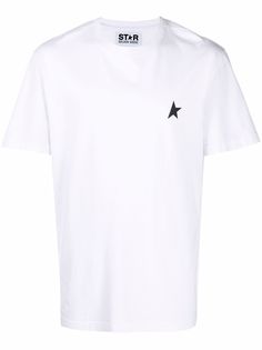 Golden Goose logo-print crew-neck T-shirt