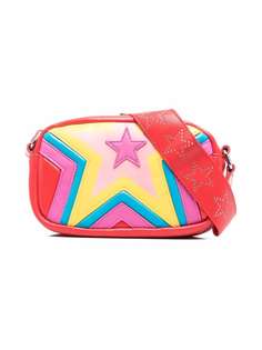 Stella McCartney Kids star-patch faux-leather shoulder bag