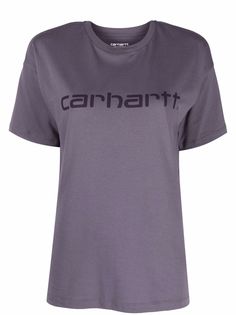 Carhartt WIP logo-print organic cotton T-shirt