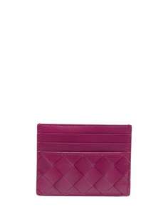 Bottega Veneta Intrecciato-weave card holder
