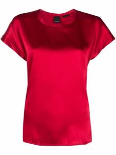Pinko round-neck short-sleeved top