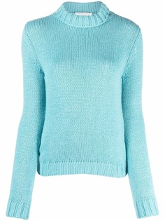 Société Anonyme high-neck knitted jumper