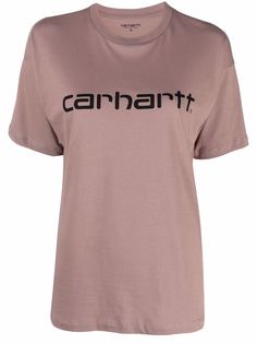 Carhartt WIP logo-print cotton T-shirt