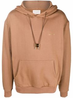 Buscemi logo drawstring hoodie