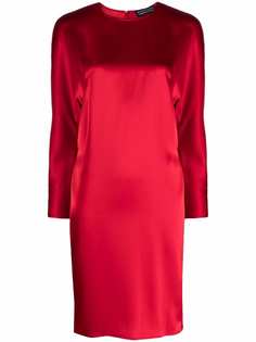 Gianluca Capannolo Sharon satin shift dress