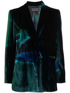 Gianluca Capannolo single-breasted velvet blazer