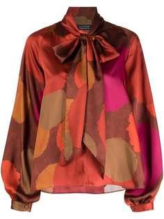 Gianluca Capannolo Marisa abstract-print blouse