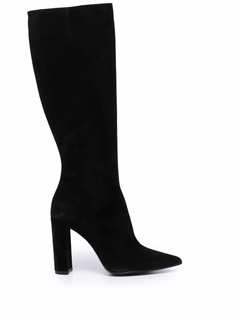 Le Silla pointed-toe zip-fastening boots