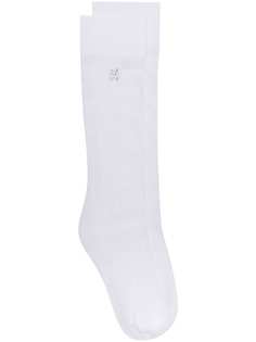 Wolford WOLFORD X AM LNG CRYSTL LG SCK WHT
