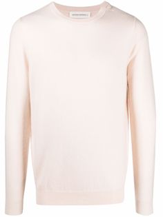 extreme cashmere long-sleeve cashmere jumper