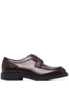 Fratelli Rossetti lace-up leather loafers