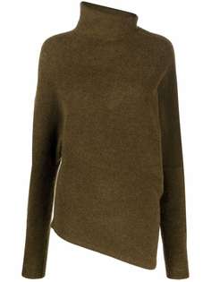 Proenza Schouler twisted turtleneck knit jumper