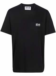 Golden Goose logo-print crew-neck T-shirt