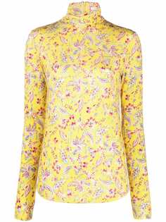 Isabel Marant Étoile Jewel paisley-print long-sleeve top