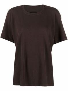 Proenza Schouler cut-out detail round-neck T-shirt