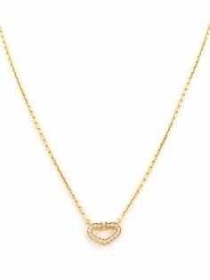 Cartier C de Cartier diamond pendant necklace