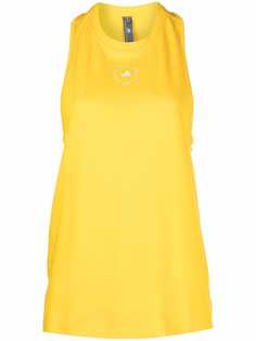 adidas by Stella McCartney logo print racerback tank