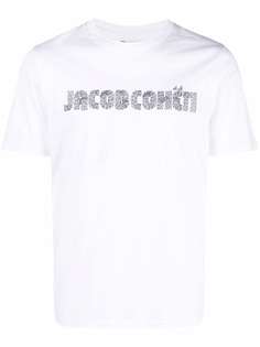 Jacob Cohen logo-print cotton T-shirt