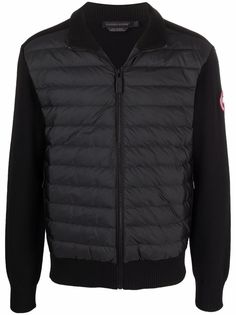 Canada Goose Hybridge Knit padded jacket