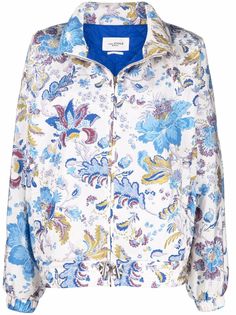 Isabel Marant Étoile Dolores floral-print bomber jacket