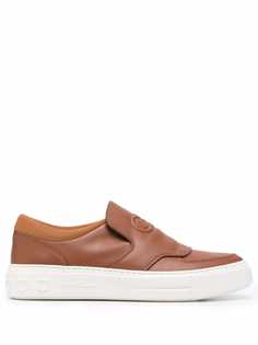 Salvatore Ferragamo Gancini slip-on sneakers