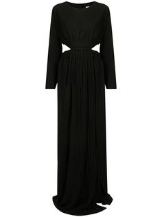Semsem плиссированное платье с вырезами
