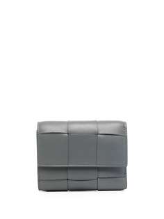 Bottega Veneta кошелек с плетением Maxi Intrecciato