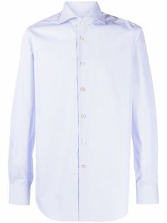 Kiton рубашка в полоску
