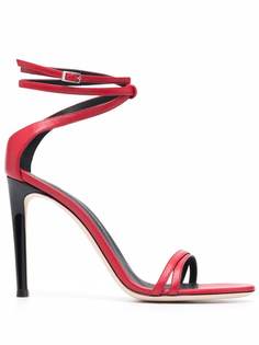 Giuseppe Zanotti босоножки Catia 100 с ремешками