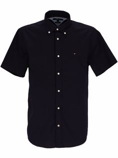 Tommy Hilfiger рубашка с короткими рукавами