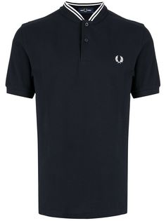 FRED PERRY рубашка поло с вышитым логотипом