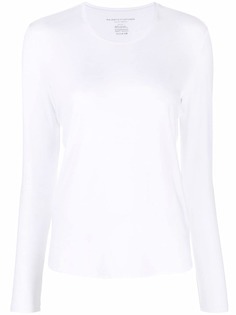 Majestic Filatures приталенная футболка с длинными рукавами