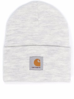 Carhartt WIP шапка бини с нашивкой-логотипом
