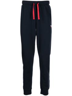 Emporio Armani спортивные брюки с лампасами