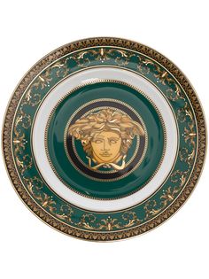 Versace тарелка Medusa (18 см)