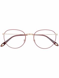 Givenchy Eyewear очки в овальной оправе