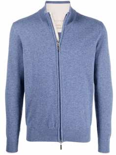 Doriani Cashmere кашемировый кардиган с отделкой в рубчик