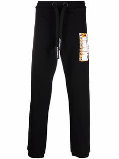 Just Cavalli спортивные брюки с логотипом