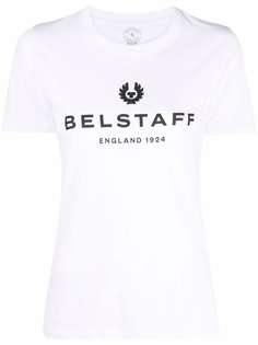 Belstaff футболка с логотипом