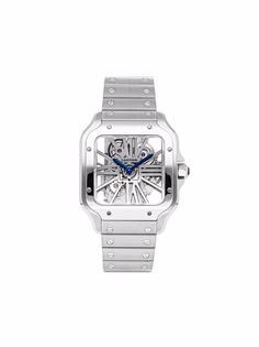 Cartier наручные часы Santos de Cartier pre-owned 40 мм 2018-го года