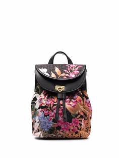 Salvatore Ferragamo рюкзак Giardino с графичным принтом