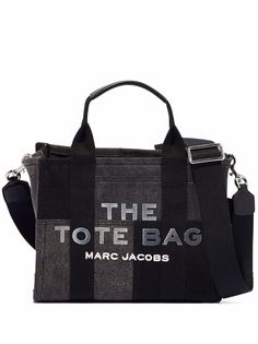 Marc Jacobs маленькая сумка-тоут The Denim