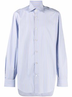 Kiton рубашка в полоску