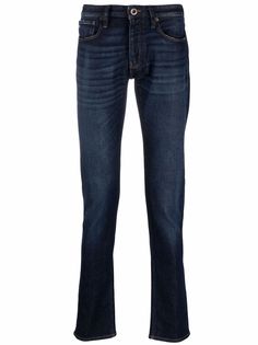 Emporio Armani джинсы кроя слим