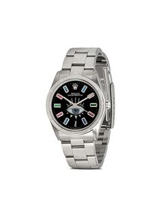 Jacquie Aiche кастомизированные наручные часы Rolex Oyster Perpetual