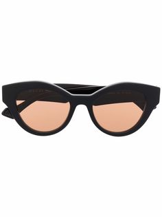 Gucci Eyewear солнцезащитные очки Double G